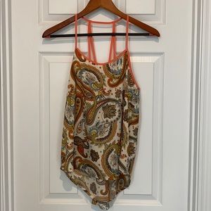 Paisley print blouse